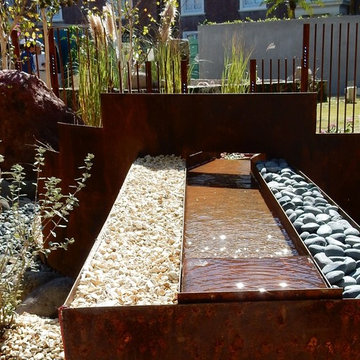 Desert Garden from santa Fe, NM to Japan