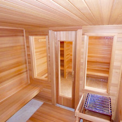 Winter Haven, FL - Pool House Sauna - Saunas