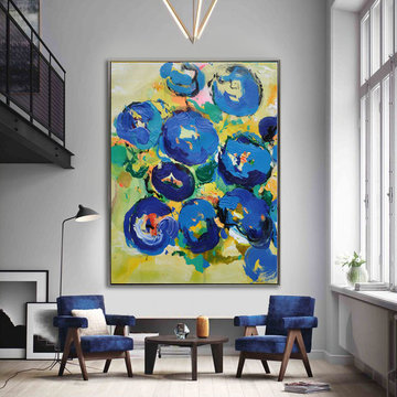 Contemporary Art/Acrylic Paintings