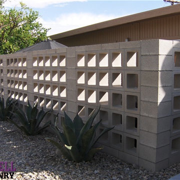 Masonry Patio Screen Wall