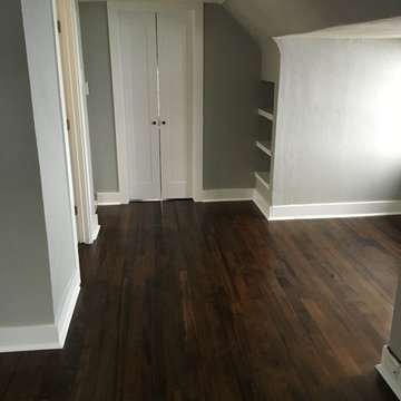 Master bedroom remodel