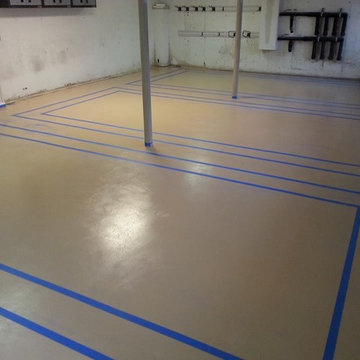 Decorative Garage Flooring in Whitehouse Station New Jersey