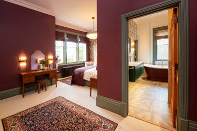 Design ideas for a classic home in Oxfordshire.