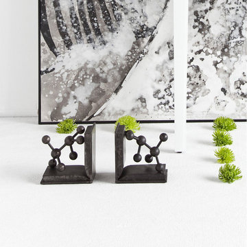 Home Accents Molecule Bookend