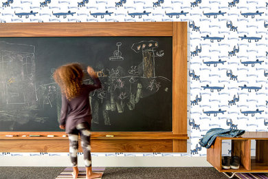 Inspiration for a kids' room remodel in New York