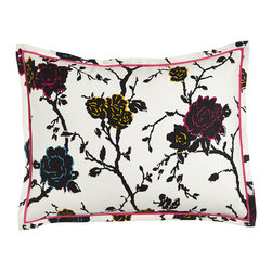 Legacy Home Floral Sham - Pillowcases And Shams