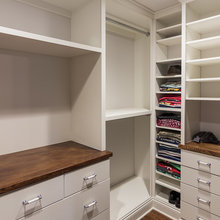 Master Walk-In Closet