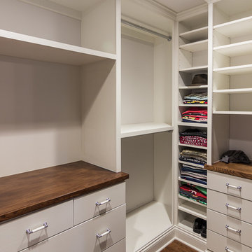 Master closet