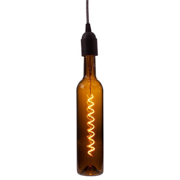 Filament LED Wine Bottle Light | Compatible with String & Pendant Applications,
