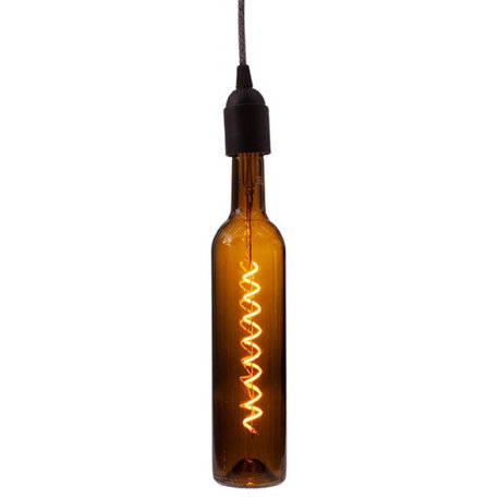 Filament LED Wine Bottle Light | Compatible with String & Pendant Applications,