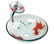 Glass Vessel Sink Koi Fish Waterfall Faucet Combo Pack |