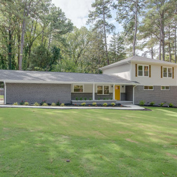 Renovated Exterior & Fresh Curb Appeal