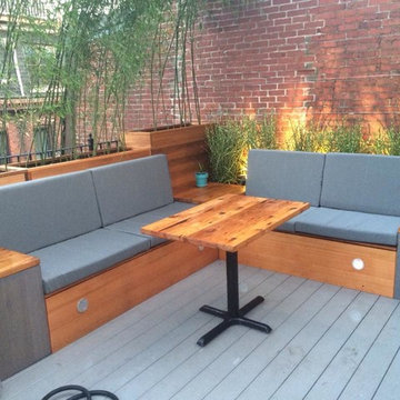 Gray Street Roofdeck Garden Boston