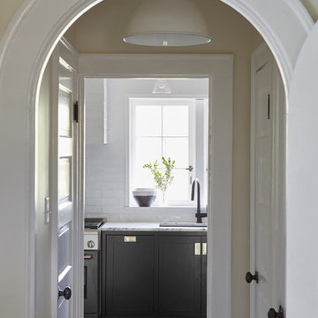 Gorgeous Black Kitchen