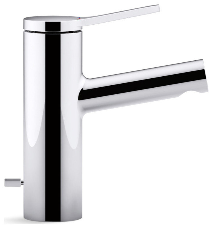 Kohler K-99491-4 Elate 1.2 GPM 1 Hole Bathroom Faucet - Matte Black