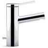 Kohler K-99491-4 Elate 1.2 GPM 1 Hole Bathroom Faucet - Matte Black