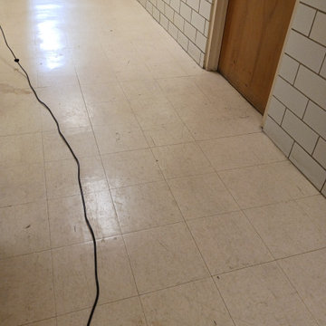 Floor Waxing Service