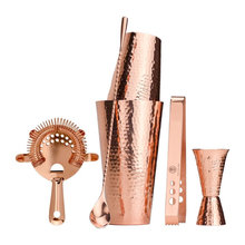 Copper Barware Set