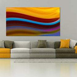 My art on wall - part 3 - Artwork
