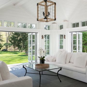 Folding Glass Wall, Terrace Doors, International Window System