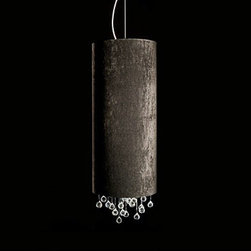 Velvet Round Pendant Lamp By Viso Lighting - Pendant Lighting