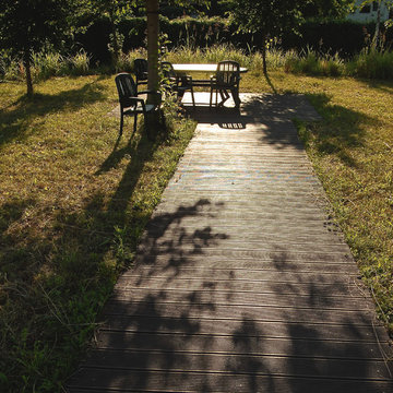 Giardino sensoriale terapeutico a Udine