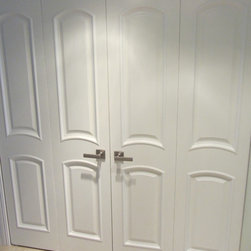 Boca Raton Beach Penthouse Complete Remodel - Interior Doors