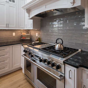Malvern, PA Kitchen and Deck Remodel