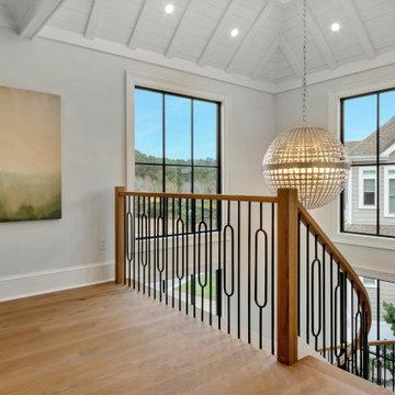 A View from the Top of the Staircase