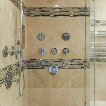 Bringing Luxury and Style to a McLean Master Bathroom