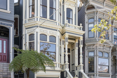 Example of an ornate exterior home design in San Francisco