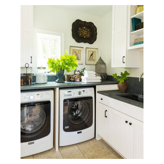 Design Ideas by Wellborn Cabinetry - Contemporary - Laundry Room ...