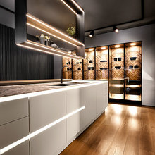 lighting in cabinets