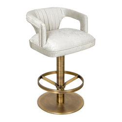 KAROO II Counter Stool by BRABBU - Game Room And Bar Furniture