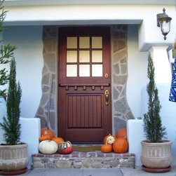 'DD200' Exterior Dutch Door by Vintage Doors - Front Doors