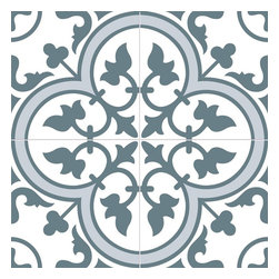 Walls and Floors - Ledbury Pattern Tiles, 1 m2 - Wall And Floor Tile