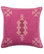Jaipur Living Shazi Tribal Pink/ Tan Throw Pillow, Magenta/Tan, Polyester Fill
