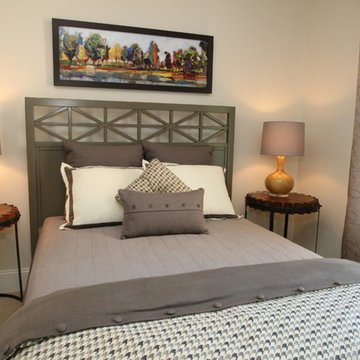 Rustic Modern Design: Bedroom