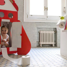 Baños infantiles: 8 ideas para que el hábito del aseo sea un juego más