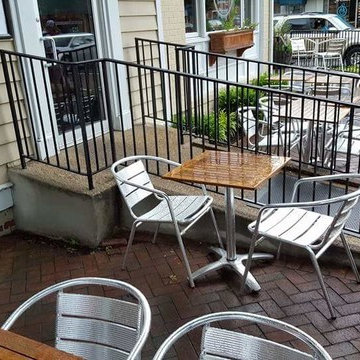 DRP handicap ramp.