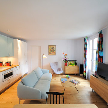 Rationalité, ergonomie et sensation d’espace