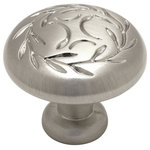 Cosmas - Cosmas 464SN Satin Nickel Cabinet Knob - Manufacturer: Cosmas