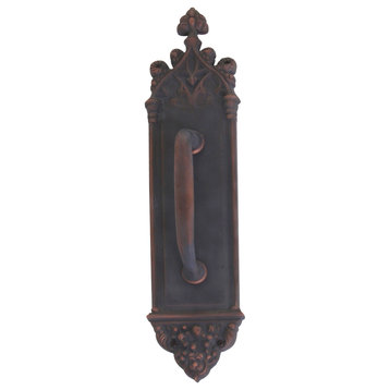 Gothic 3.375" x 16" Pull Handle/Plate