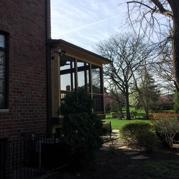 Screened in Porch in Burr Ridge, IL by Archadeck of Chicagoland