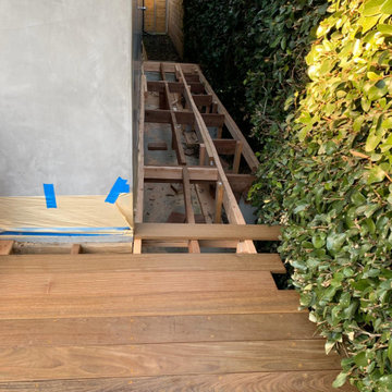 Ipe Deck. Venice, CA