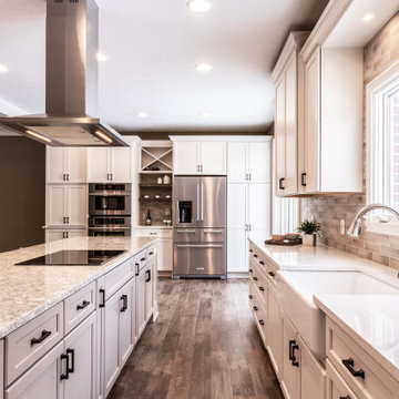 Carmel Custom Kitchen Ponds West