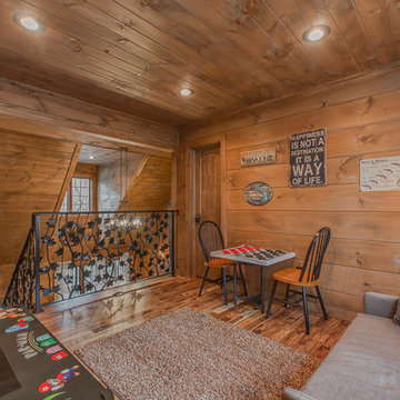 "Work in Progress" Log Cabin Build Gatlinburg,TN