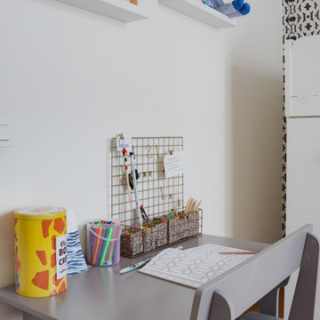 Conseil : une chambre graphique pour des jumeaux