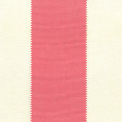 ROTH & TOMPKINS TEXTILES - Calypso Fabric, Coral, 54''x36'' - Upholstery Fabric