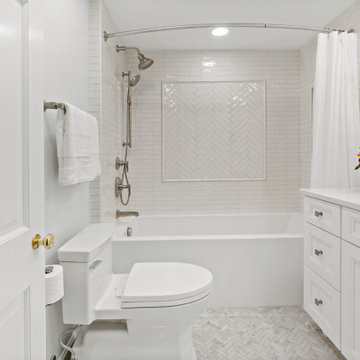 Updates Give Alexandria Bathrooms Fresh Look and Functionality
